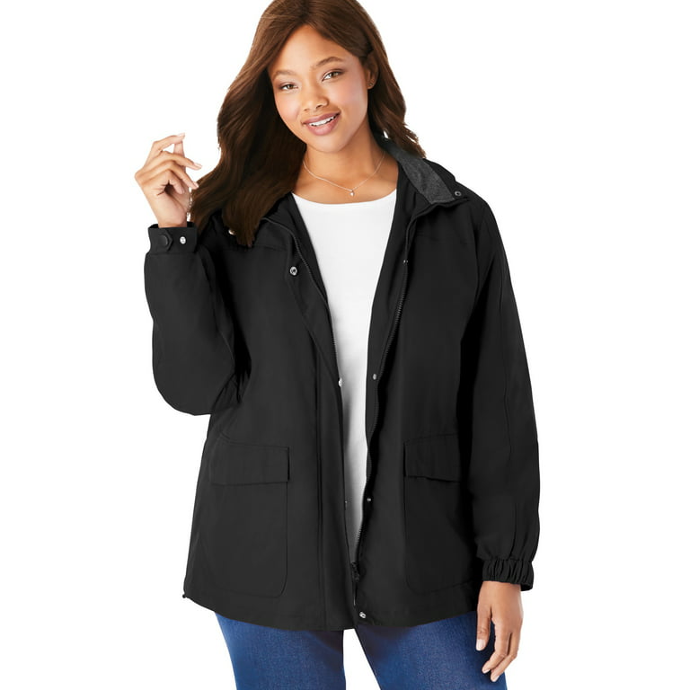 Women's Fleece Jackets, Fleece Lined & Waterproof