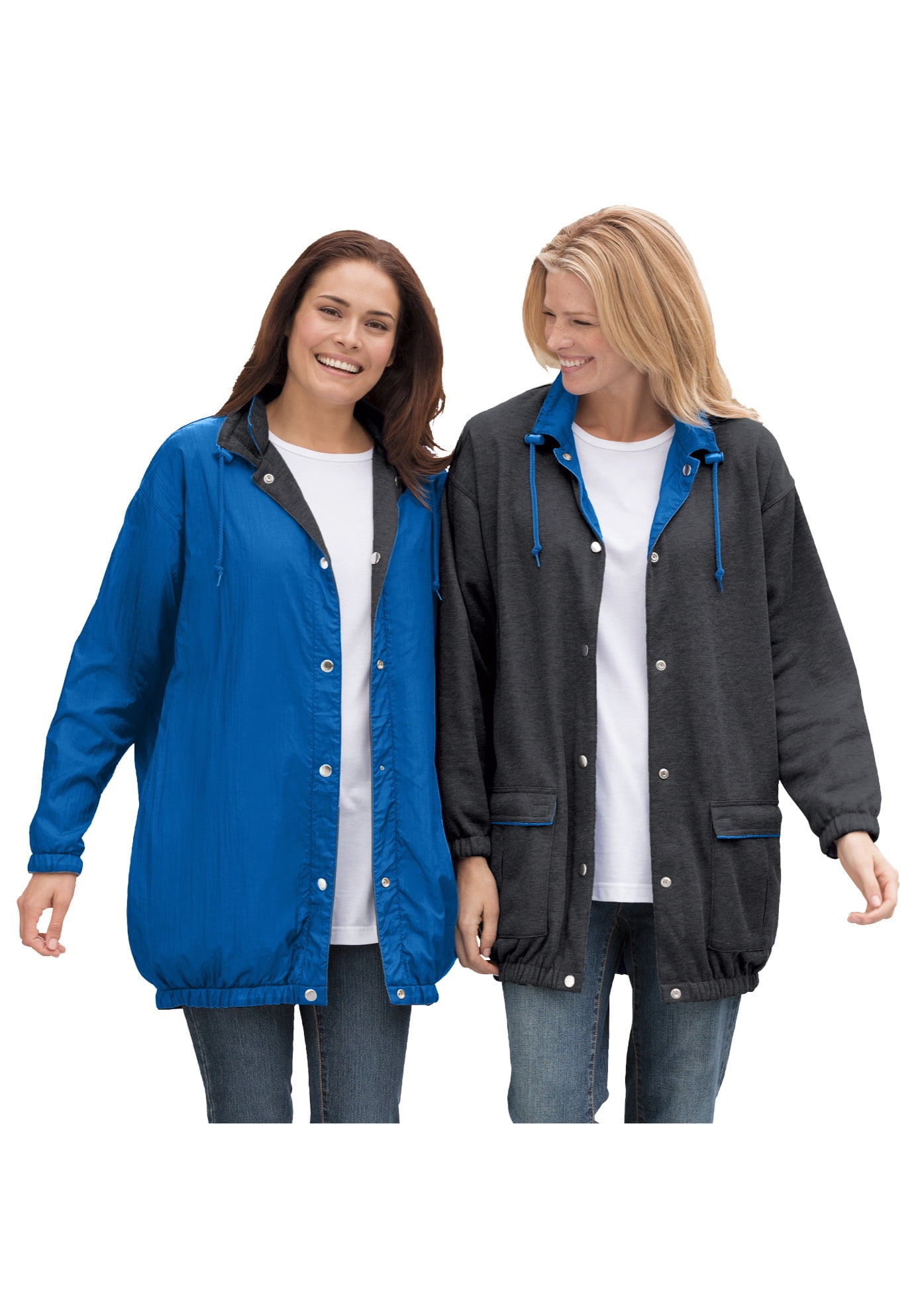 Nylon fleece jacket online