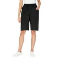 thumbnail image 1 of Woman Within Plus Size Boardwalk Front Seam Short, 1 of 2