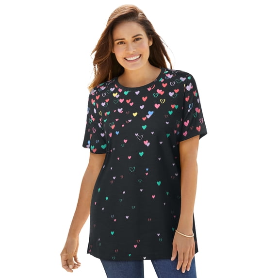 Woman Within Plus Size Graphic Tee