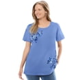 thumbnail image 1 of Woman Within Plus Size Graphic Tee, 1 of 6