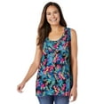 thumbnail image 1 of Woman Within Plus Size High-Low Tank, 1 of 5
