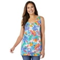 thumbnail image 1 of Woman Within Plus Size High-Low Tank, 1 of 5