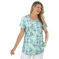 thumbnail image 1 of Woman Within Plus Size Knit Henley Tunic, 1 of 4