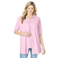 thumbnail image 1 of Woman Within Plus Size Knit Shirt With Free Tank, 1 of 6