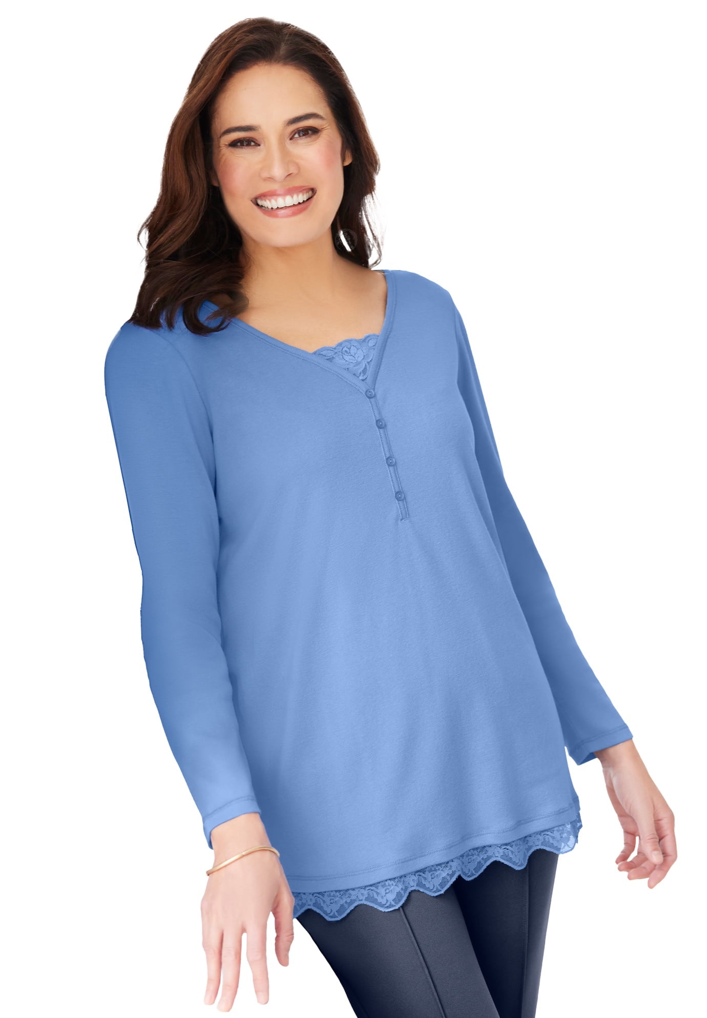 Unique Wide Tee(LADIES) main image 0