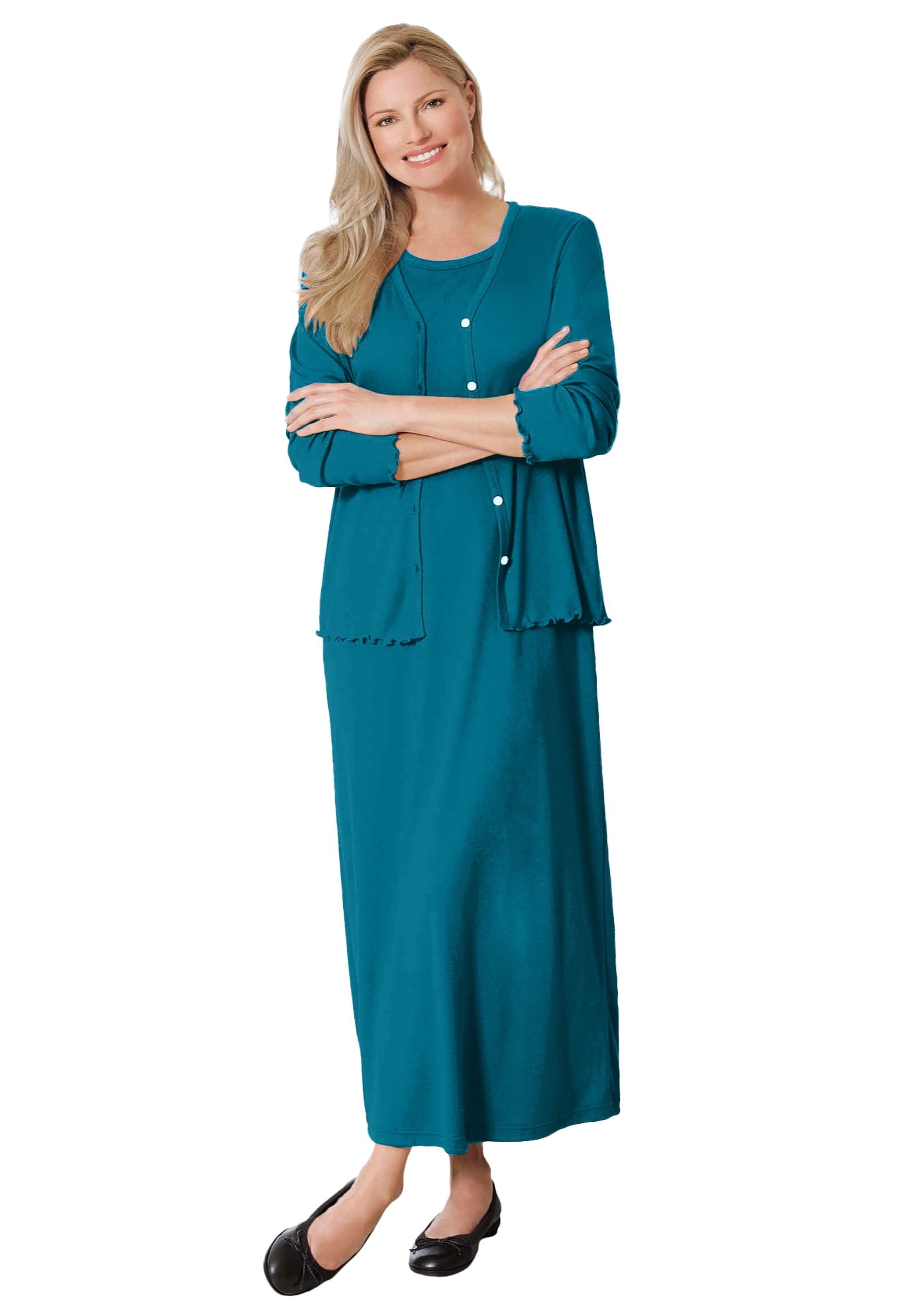 green goddess healthy dressing DRESS BADE MIDI – CC's Trendz main image 1