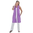 thumbnail image 1 of Woman Within Plus Size Lightweight Linen Vest, 1 of 4