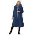 thumbnail image 1 of Woman Within Plus Size Long A-Line Raincoat, 1 of 6
