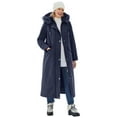 thumbnail image 1 of Woman Within Plus Size Long Hooded Dtm Faux Down Parka Coat, 1 of 2