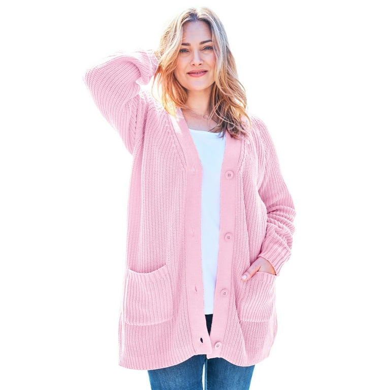 Women's shaker cardigan sweater sale