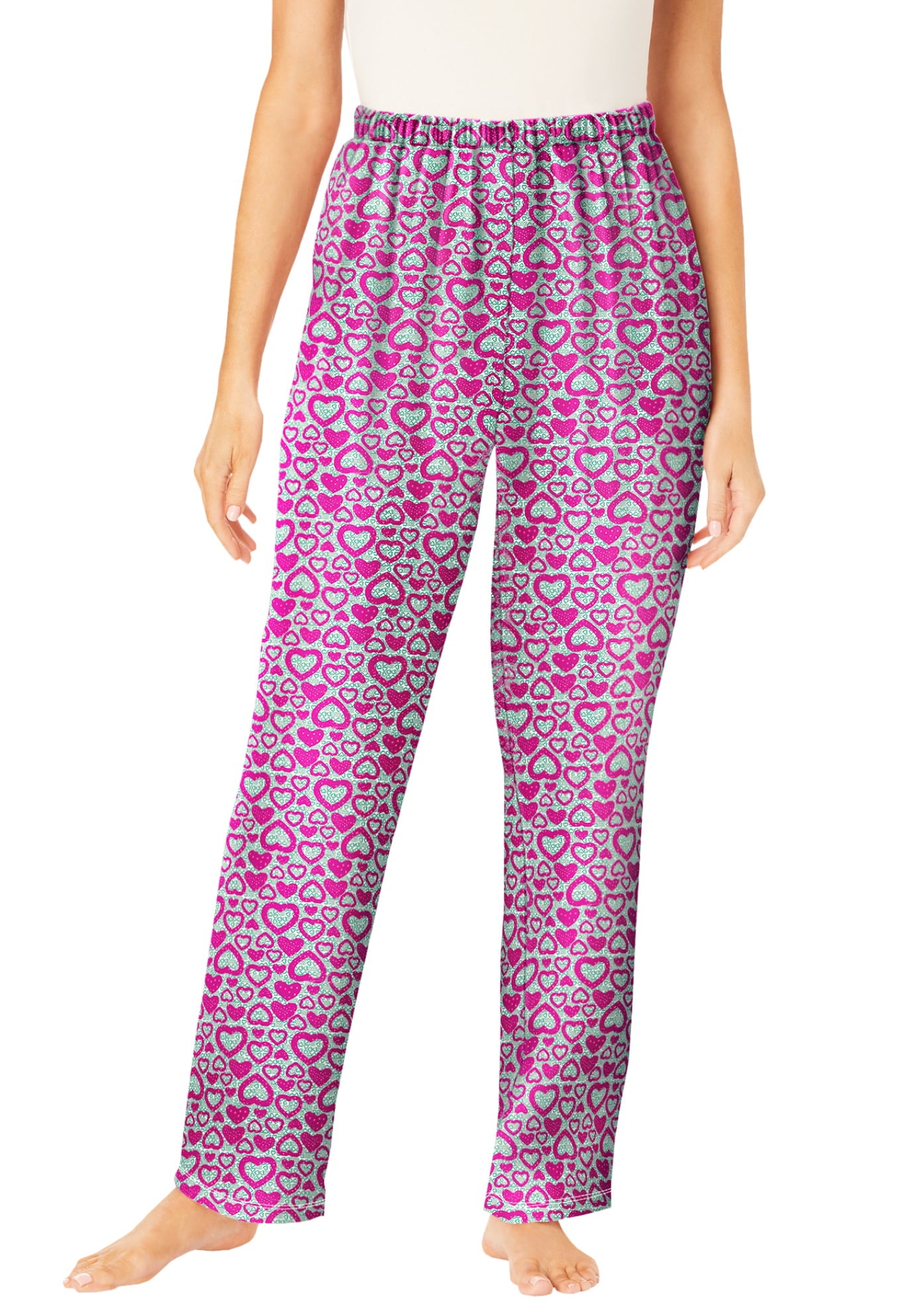 Woman Within Women's Plus Size Lounge Pant