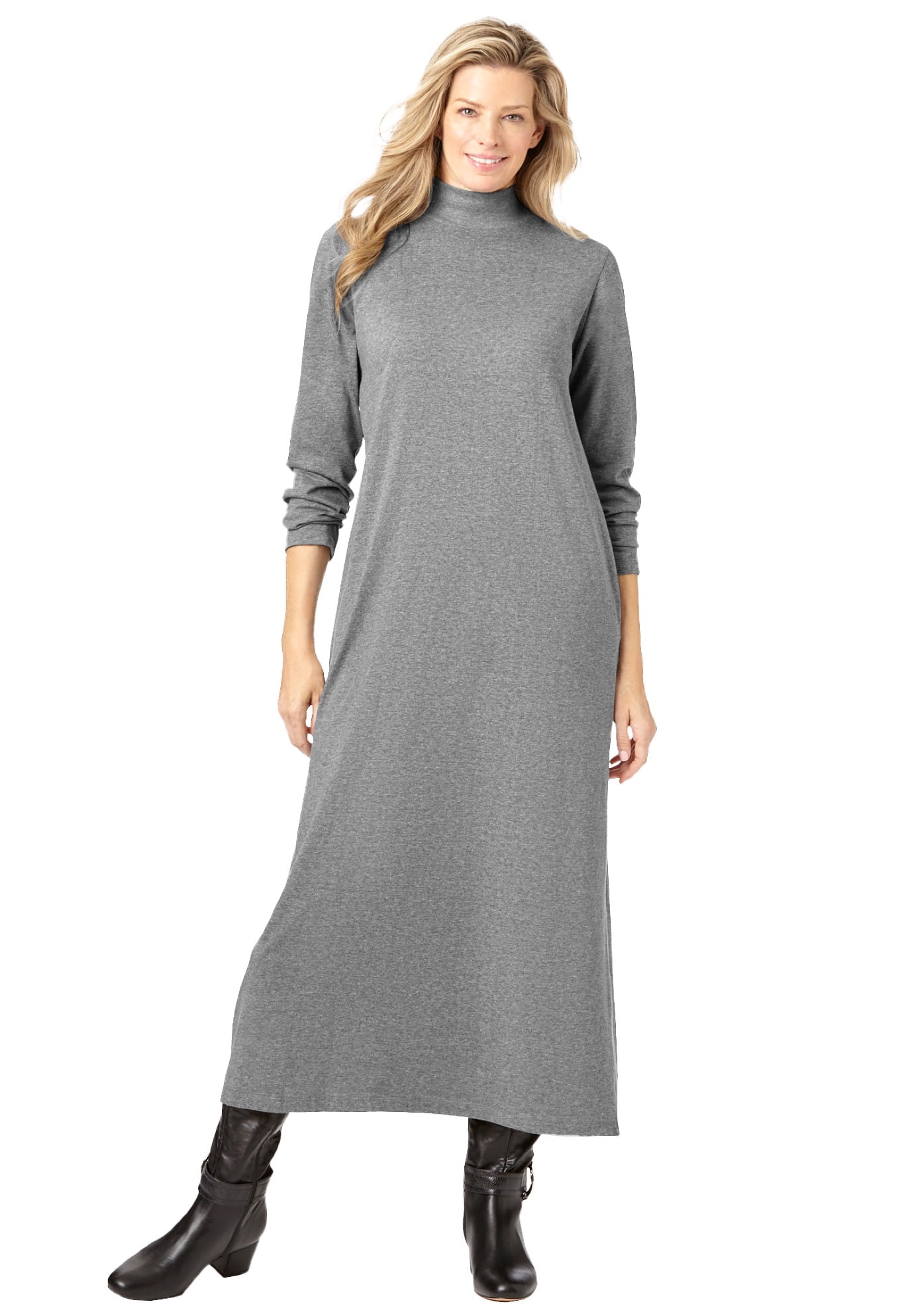 overall dresses women Birdseye Dress Color:Ruby* Black & White Maxi 1% Spandex True to Long patterned dress -
