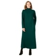 thumbnail image 1 of Woman Within Plus Size Mockneck Dress, 1 of 3