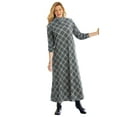 thumbnail image 1 of Woman Within Plus Size Mockneck Dress, 1 of 3