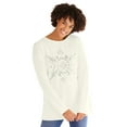 thumbnail image 1 of Woman Within Plus Size Holiday Motif Sweater, 1 of 6