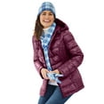 thumbnail image 1 of Woman Within Plus Size Packable Puffer Jacket, 1 of 6