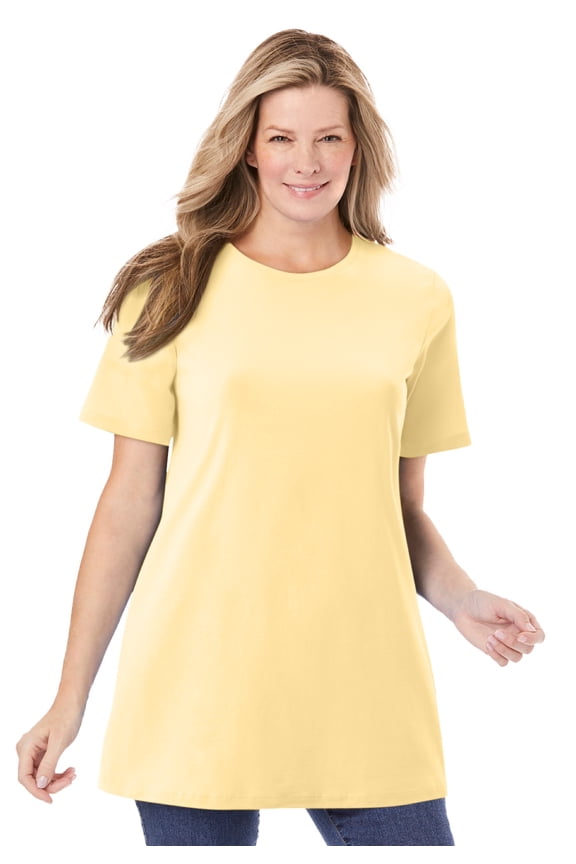 Plus Size Perfect Crewneck Tunic