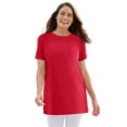 thumbnail image 1 of Woman Within Plus Size Perfect Crewneck Tunic, 1 of 6