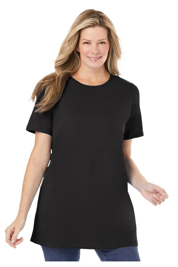 Plus Size Perfect Crewneck Tunic