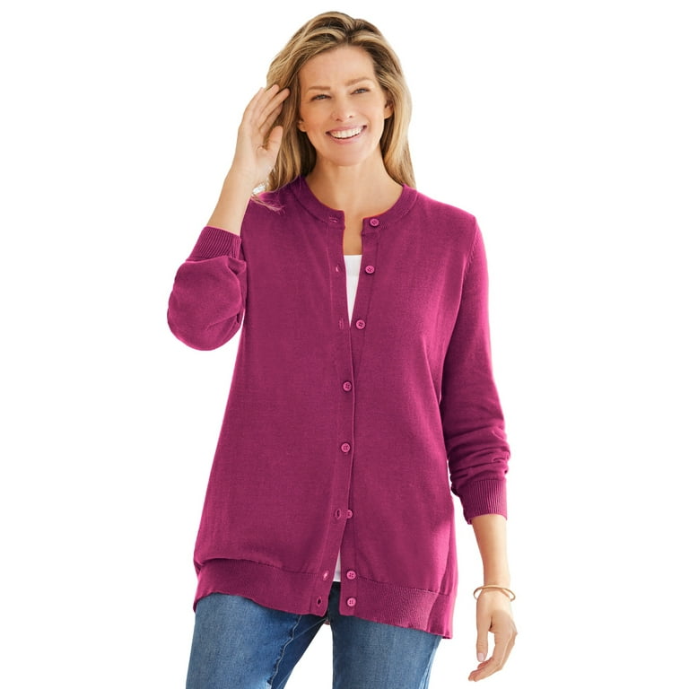 Woman within 2025 cardigan sweaters