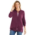 thumbnail image 1 of Woman Within Plus Size Perfect Long-Sleeve Cardigan Sweater, 1 of 6