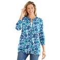 thumbnail image 1 of Woman Within Plus Size Perfect Long-Sleeve Cardigan, 1 of 6