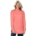 thumbnail image 1 of Woman Within Plus Size Perfect Mockneck Tunic, 1 of 6