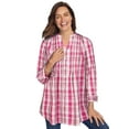 thumbnail image 1 of Woman Within Women's Plus Size Perfect Pintuck Tunic, 1 of 6