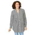 thumbnail image 1 of Woman Within Plus Size Perfect Pintuck Tunic, 1 of 6