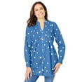thumbnail image 1 of Woman Within Plus Size Perfect Pintuck Tunic, 1 of 5