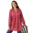 thumbnail image 1 of Woman Within Plus Size Perfect Pintuck Tunic, 1 of 4