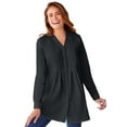 thumbnail image 1 of Woman Within Plus Size Perfect Pintuck Tunic, 1 of 4
