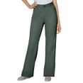 thumbnail image 1 of Woman Within Plus Size Perfect Relaxed All-Cotton Denim Five-Pocket Jeans, 1 of 5