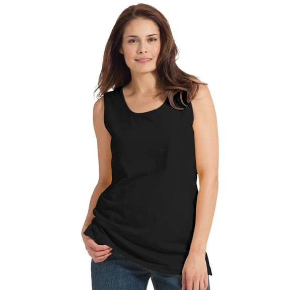 Woman Within Plus Size Perfect Scoopneck Tank (Petite Available)