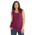 thumbnail image 1 of Woman Within Plus Size Perfect Scoopneck Tank (Petite Available), 1 of 6