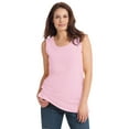 thumbnail image 1 of Woman Within Plus Size Perfect Scoopneck Tank (Petite Available), 1 of 6
