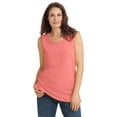 thumbnail image 1 of Woman Within Plus Size Perfect Scoopneck Tank (Petite Available), 1 of 6