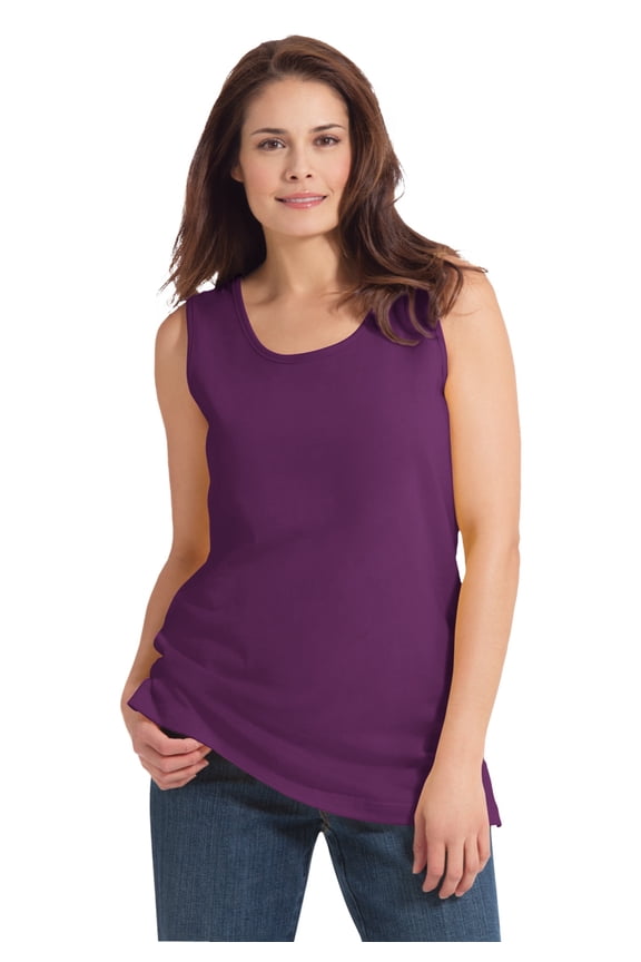 Plus Size Perfect Scoopneck Tank (Petite Available)