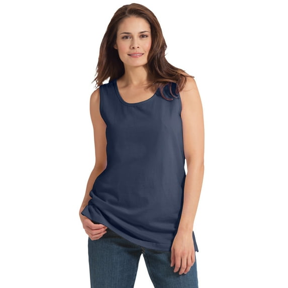 Woman Within Plus Size Perfect Scoopneck Tank (Petite Available)
