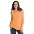 thumbnail image 1 of Woman Within Plus Size Perfect Scoopneck Tank (Petite Available), 1 of 5