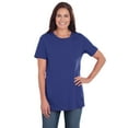 thumbnail image 1 of Woman Within Plus Size Perfect Short-Sleeve Crewneck Cotton Tee, 1 of 6