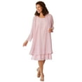 thumbnail image 1 of Woman Within Plus Size Petite 2-Piece Jacket Dress, 1 of 5