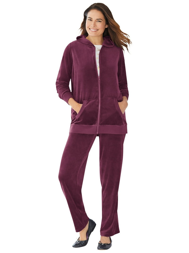 Hoodie Petite Velour Sweatsuits Wiyuqeen Fitted Sweatsuits For