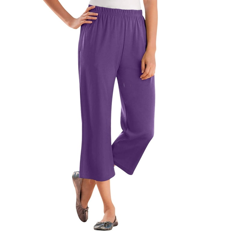 Knit capris petite sale