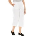 thumbnail image 1 of Woman Within Plus Size 7-Day Knit Capri, 1 of 6