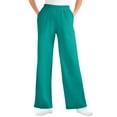 thumbnail image 1 of Woman Within Plus Size Petite 7-Day Knit Wide-Leg Pull-On Pants, 1 of 6