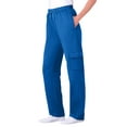 thumbnail image 1 of Woman Within Plus Size Tall 7-Day Knit Wide-Leg Pull-On Pants, 1 of 6