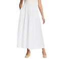 thumbnail image 1 of Woman Within Plus Size Petite 7-Day Maxi Skirt, 1 of 3