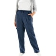 thumbnail image 1 of Woman Within Plus Size Better Fleece Cargo Sweatpant (Petite & Tall Available), 1 of 6